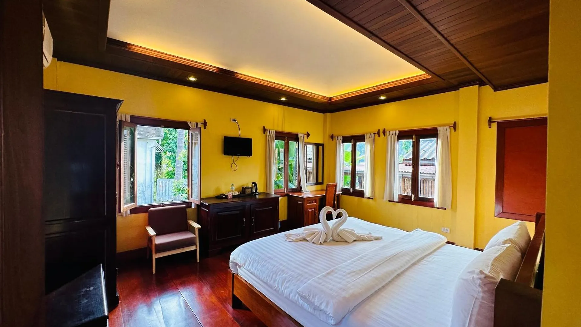 Hotel Villa Phonethip Mekong Riverside Luang Prabang