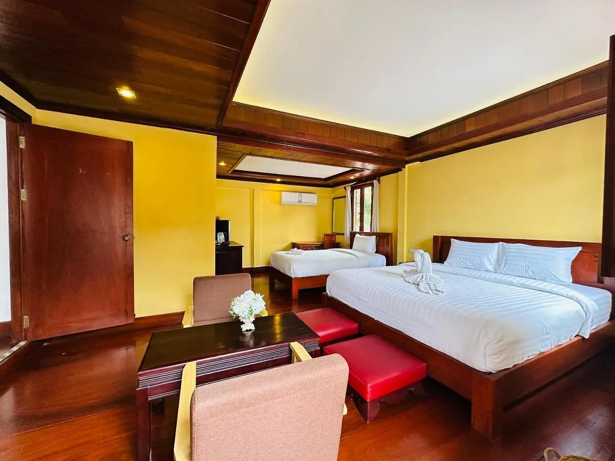 Hotel Villa Phonethip Mekong Riverside Luang Prabang