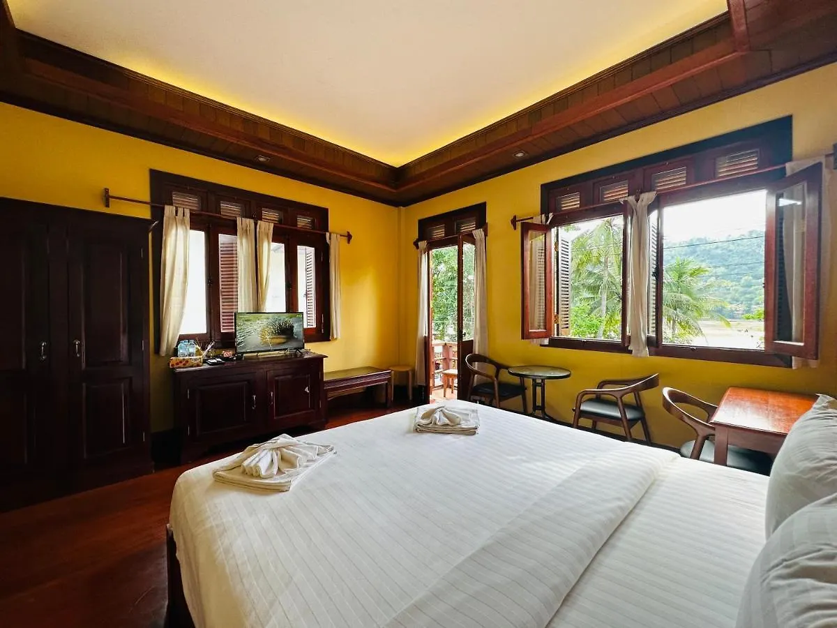 *** Hotel Villa Phonethip Mekong Riverside Luang Prabang Laos