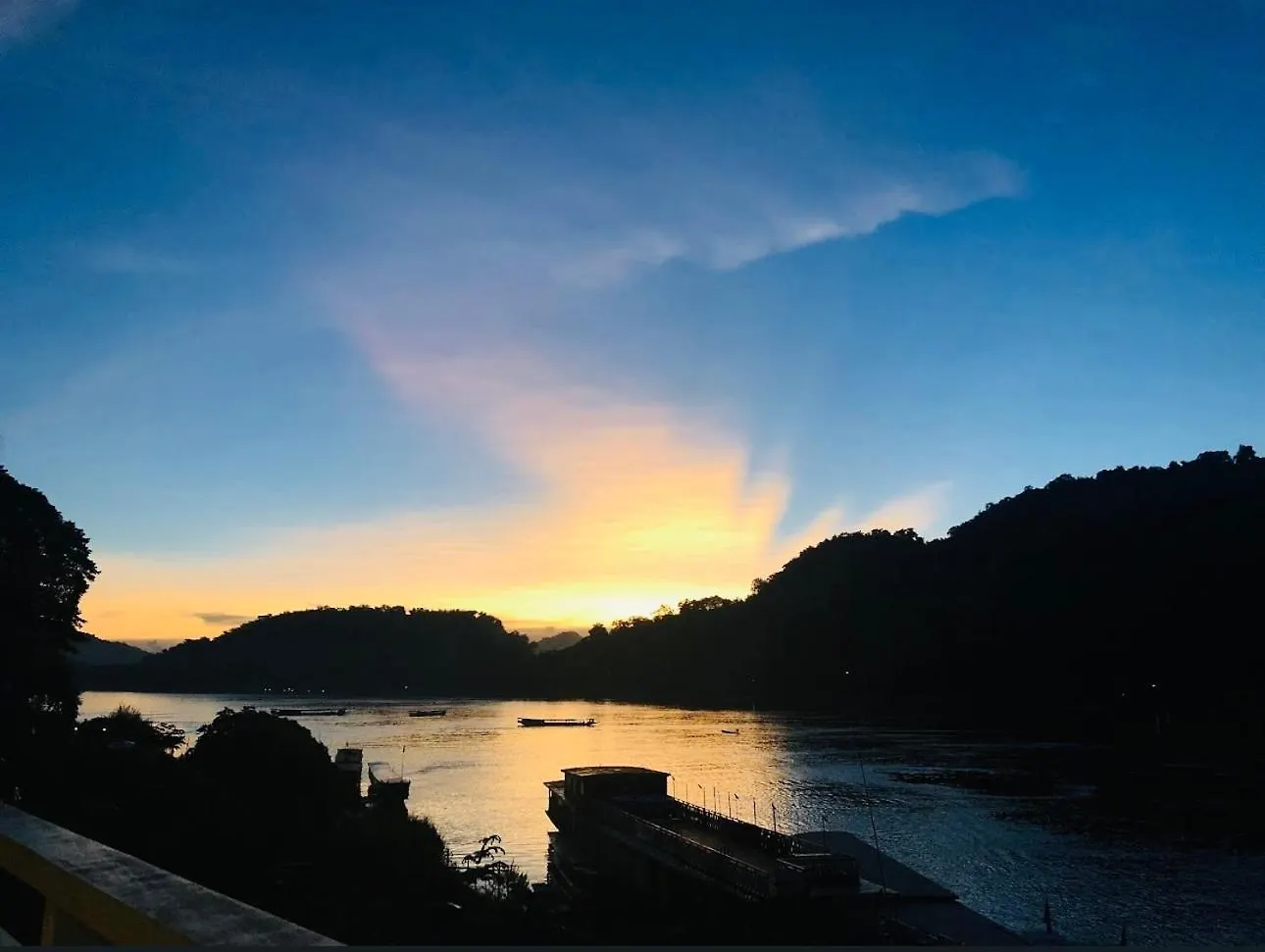 Hotel Villa Phonethip Mekong Riverside Luang Prabang