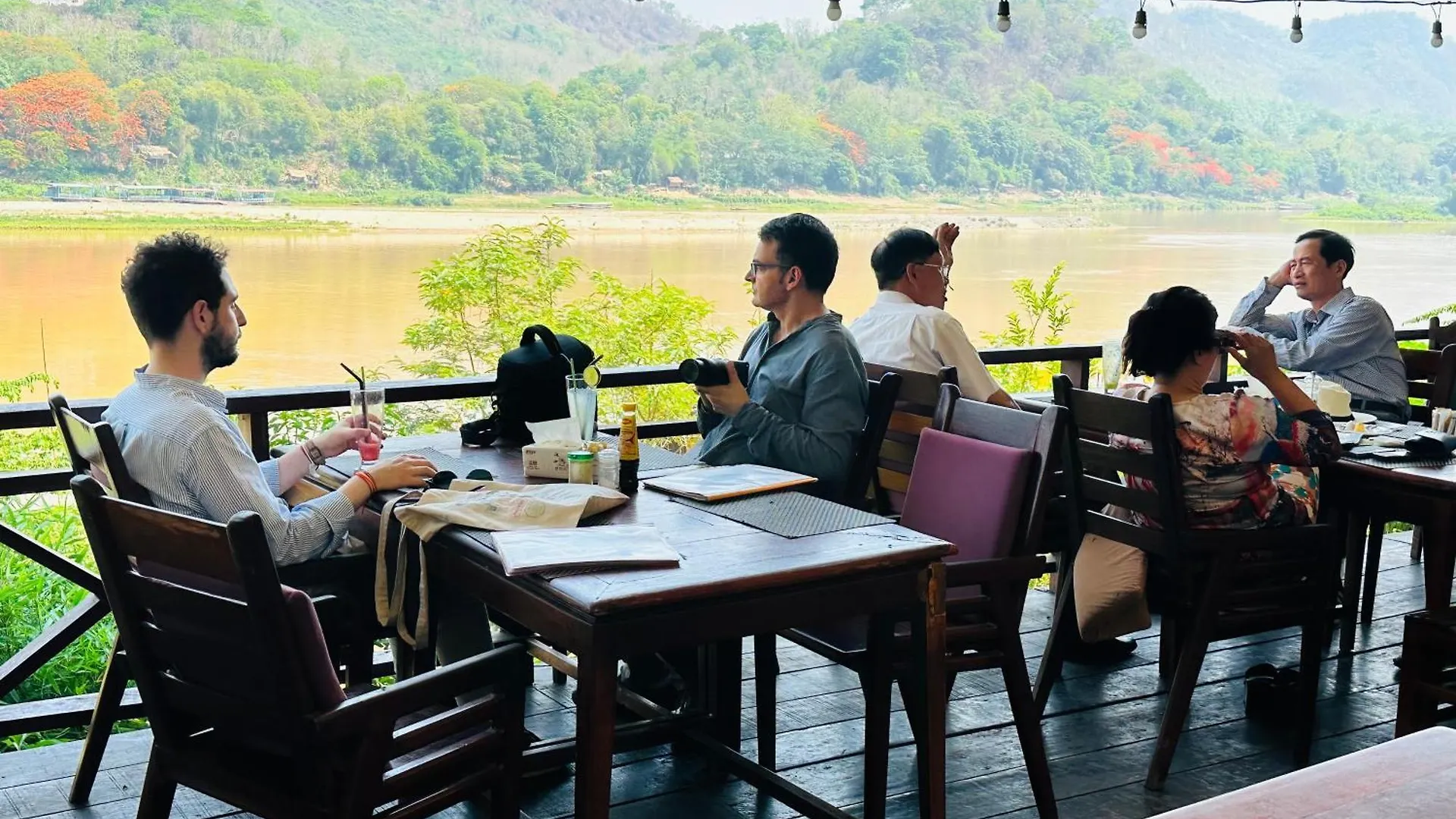 Hotel Villa Phonethip Mekong Riverside Luang Prabang