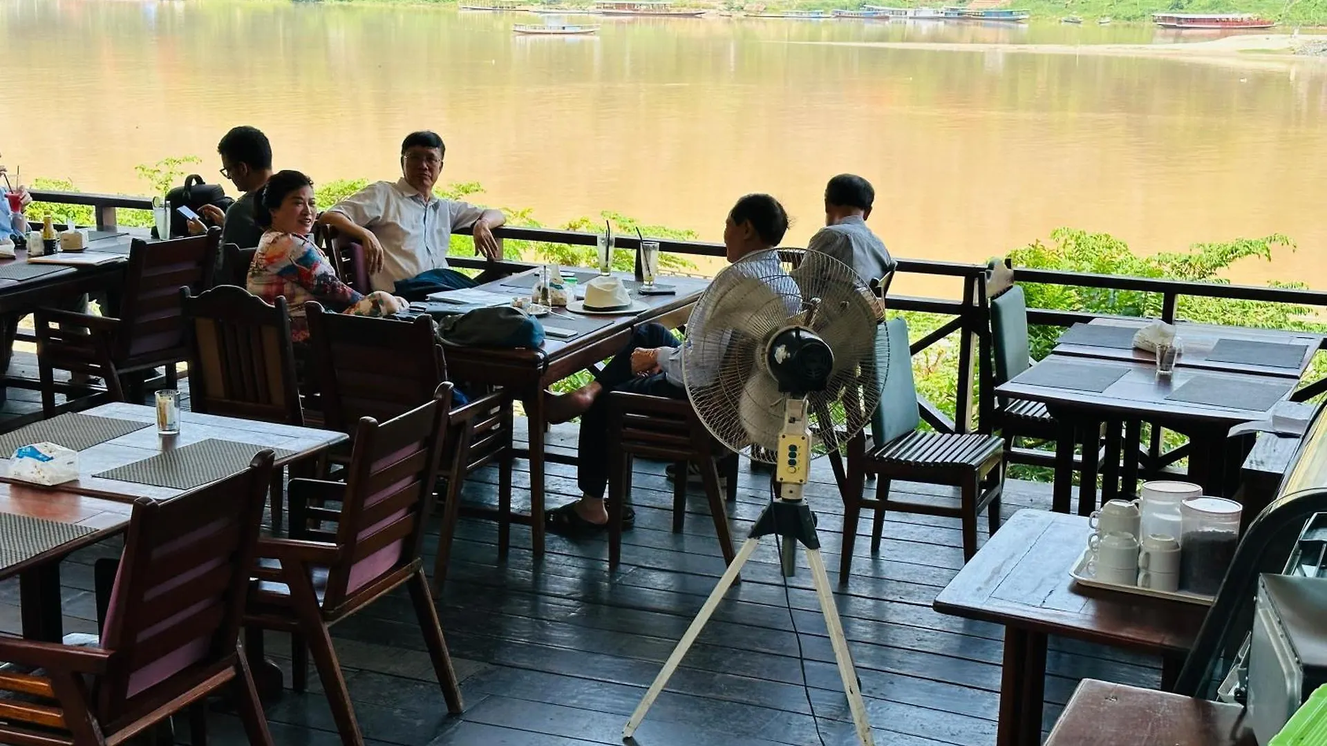 Villa Phonethip Mekong Riverside Luang Prabang 3*,