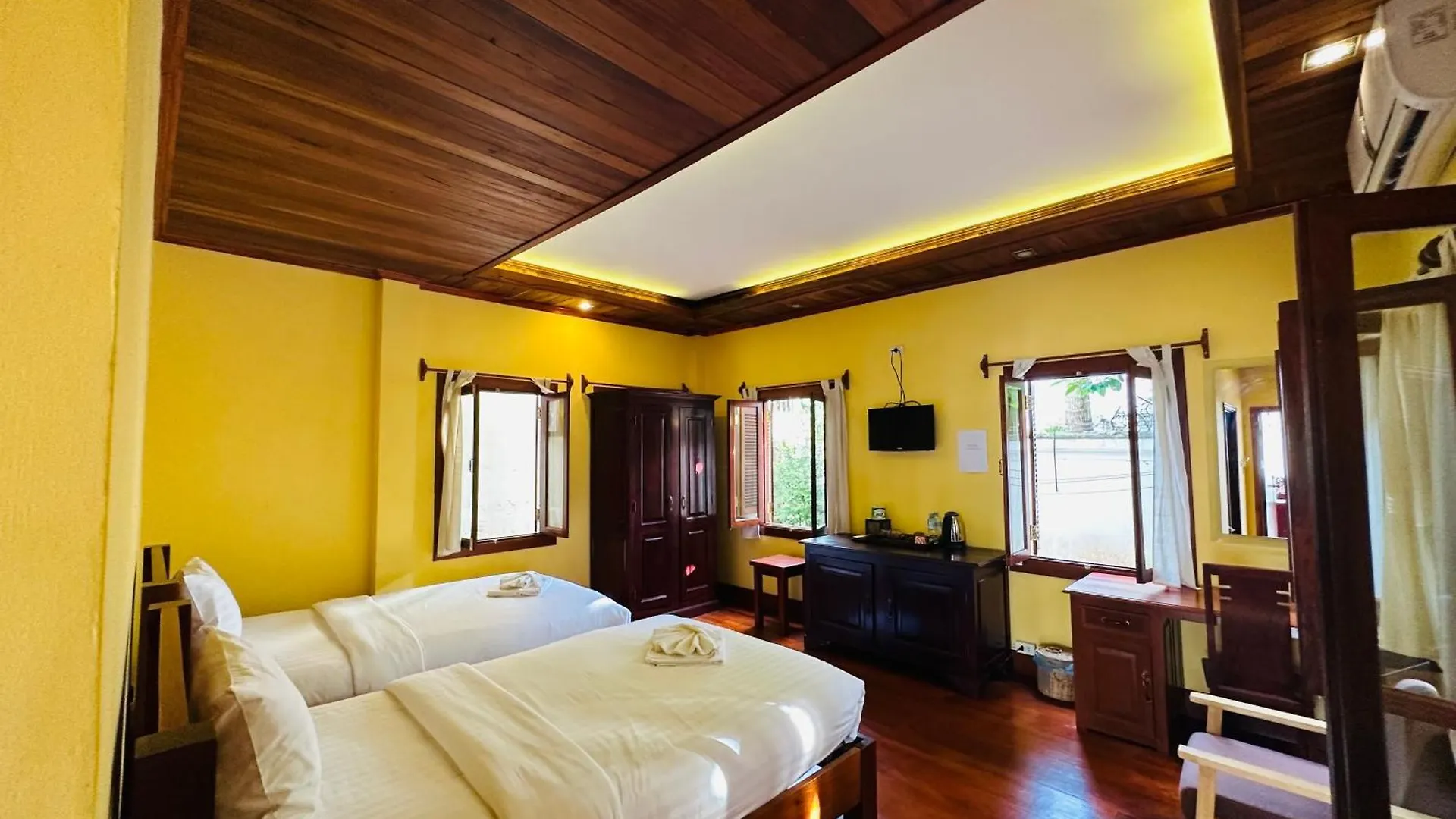 Hotel Villa Phonethip Mekong Riverside Luang Prabang