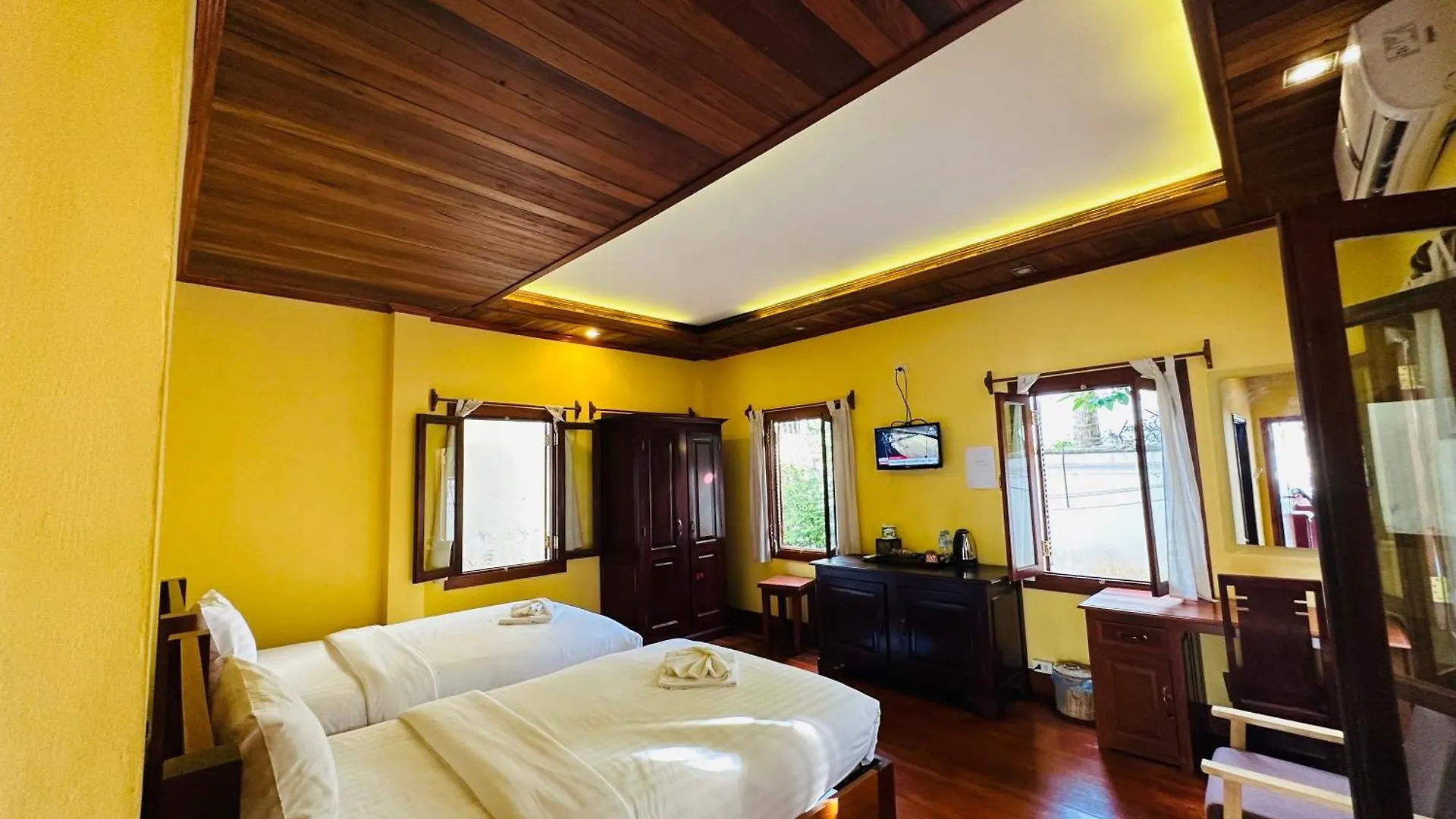 Hotel Villa Phonethip Mekong Riverside Luang Prabang
