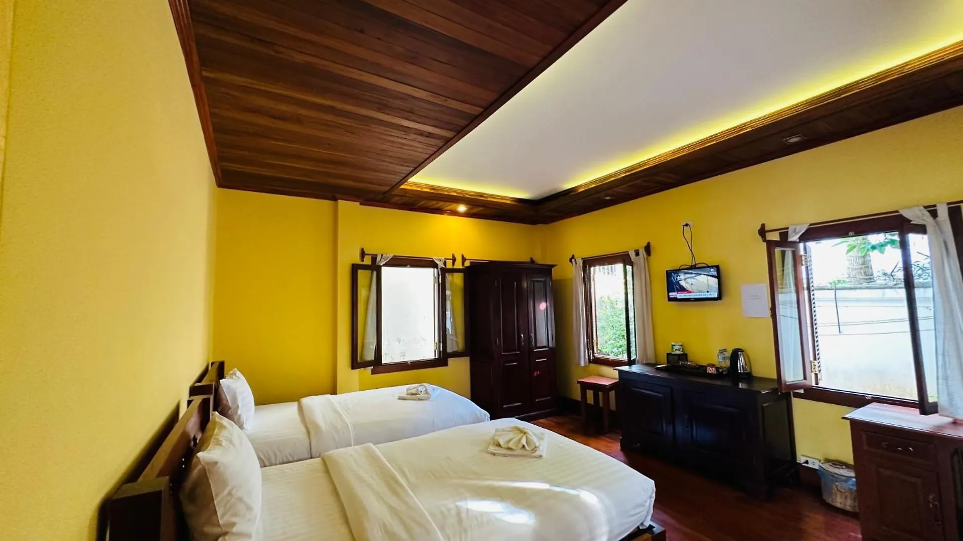 Hotel Villa Phonethip Mekong Riverside Luang Prabang