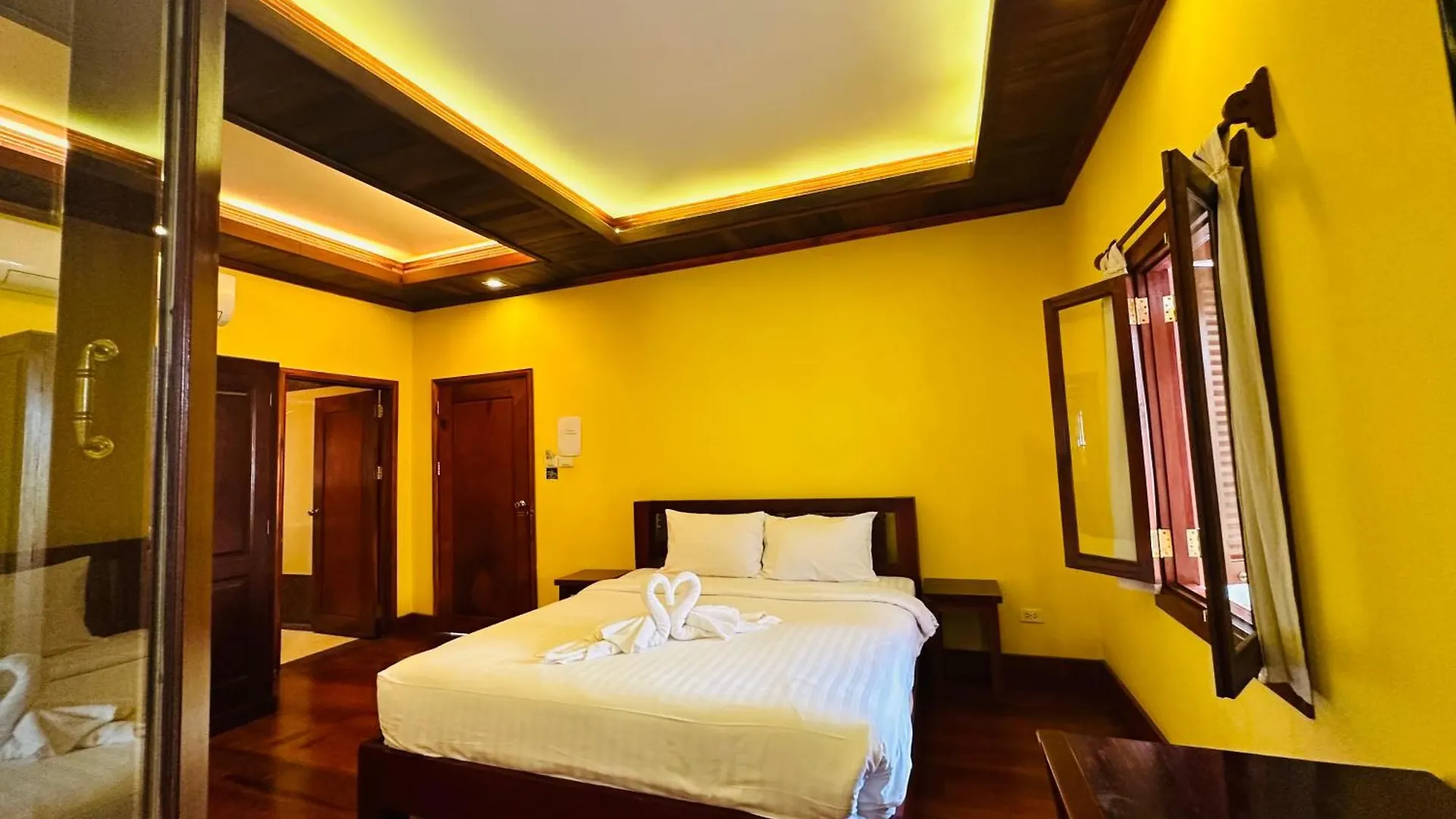 Hotel Villa Phonethip Mekong Riverside Luang Prabang